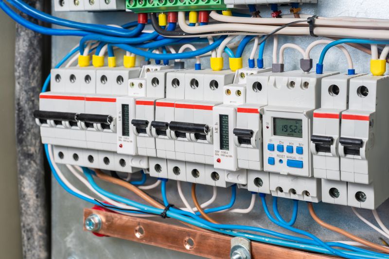 Breaker Panel Wiring in Orem, UT