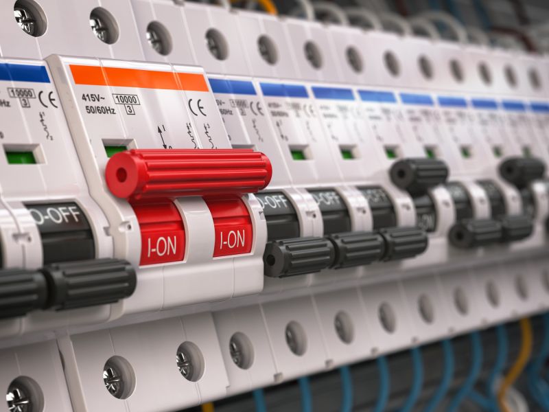 Breaker Panel Wiring in Orem, UT