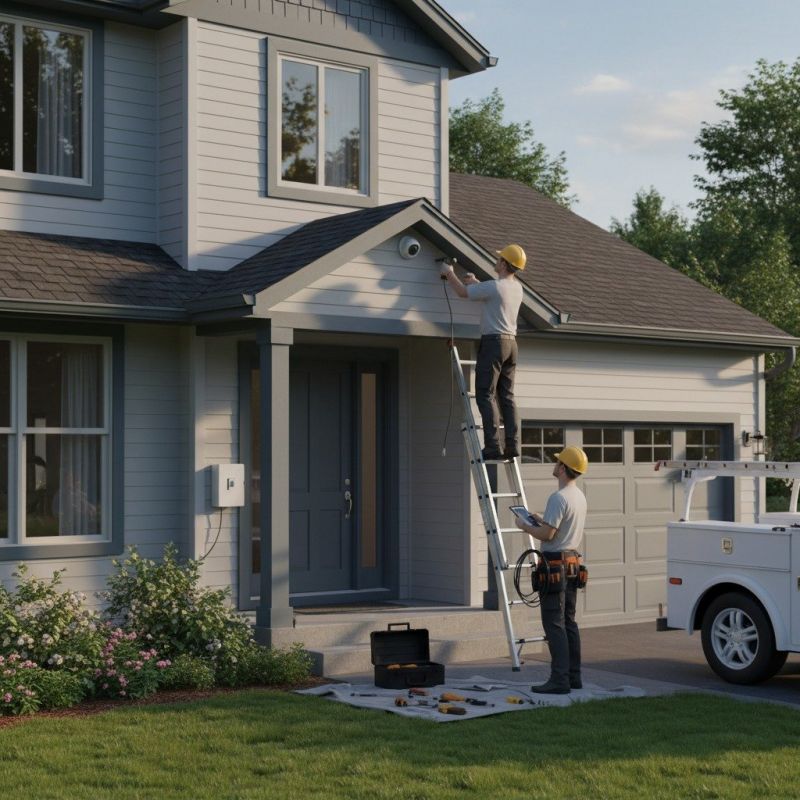 Fiber Optic Cable Installation