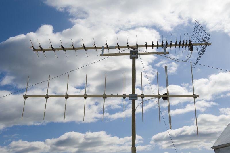 Aerial Fiber Installation