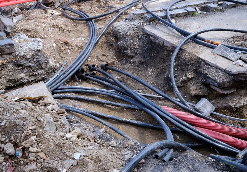 Underground Fiber Deployment