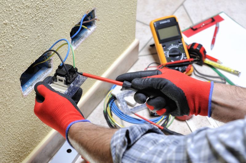 Outdoor Electrical Wiring in Heber City, UT