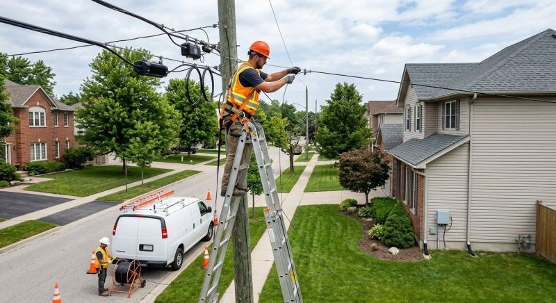 Fiber Optic Cable Installation Service