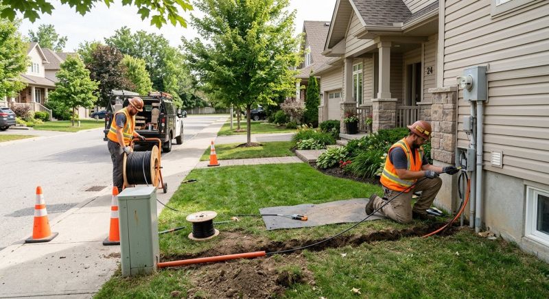 Fiber Optic Cable Installation Service